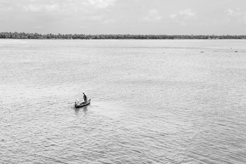 Living Below the Sea Level - Vembanad Lake in Kuttanad, Alappuzha district, Kerala